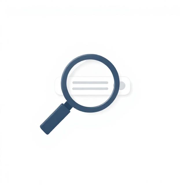 Minimal icon for Search Ads