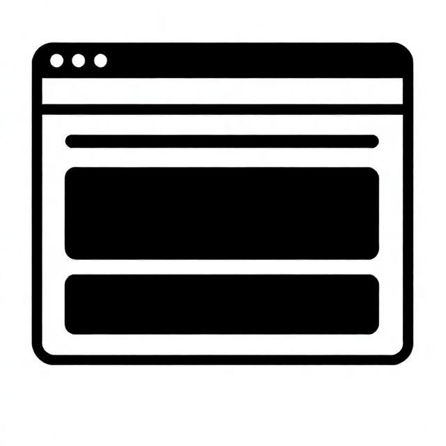 Minimal icon for Display Ads