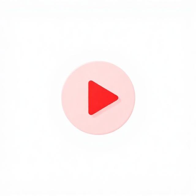 Minimal icon for Video Ads